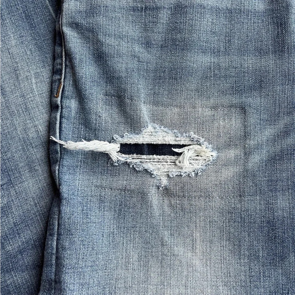 American eagle outfitters men’s slim straight denim jean extreme flex 4 jeans 28 - Picture 9 of 10